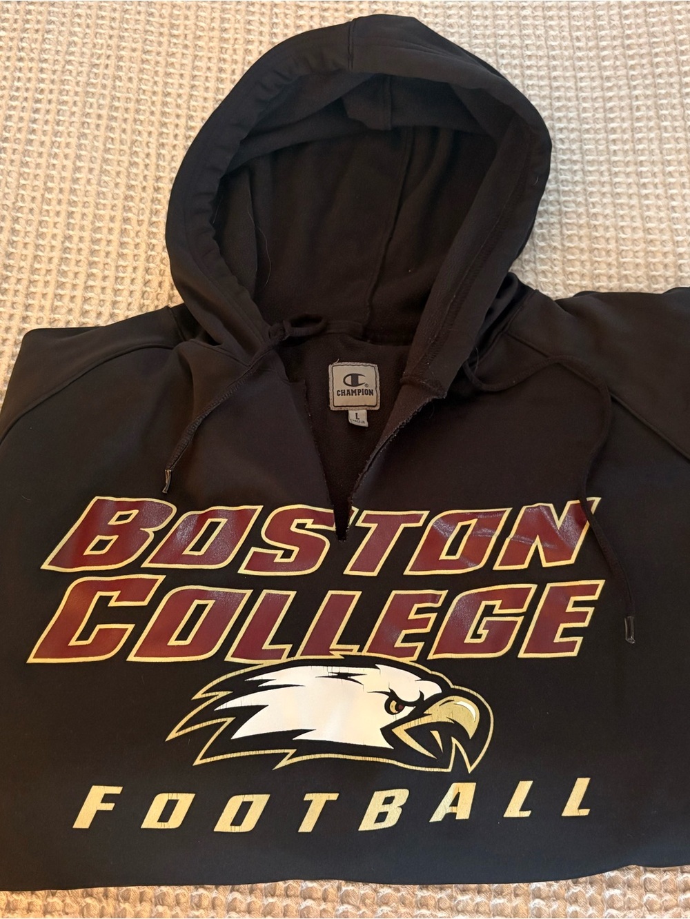 Boston College Eagles Football Champion Hoodie